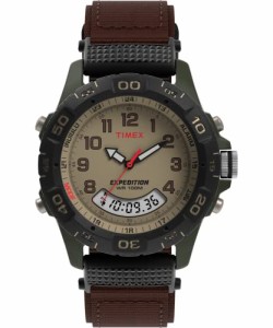 腕時計 タイメックス メンズ Timex Expedition Men's Watch T45181GP Resin Green Dial Sport, Sport, Sp