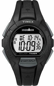 腕時計 タイメックス メンズ Timex TW5K94000 Mens Ironman Essential Black Resin Strap Watch