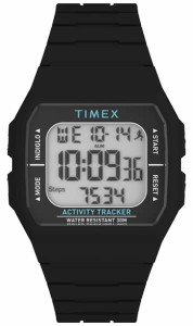 腕時計 タイメックス レディース Timex Unisex Ironman Classic 40mm Watch - Black Strap Digital Dia