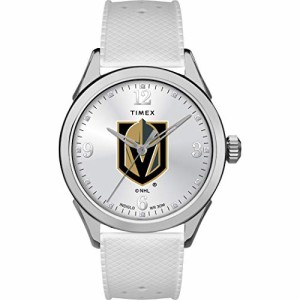 腕時計 タイメックス レディース Timex Tribute Women's NHL Athena 40mm Watch ? Vegas Golden Knig