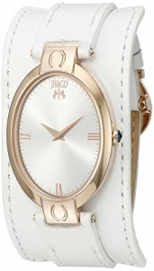 腕時計 セイコー レディース Jivago Women's 'Good luck' Swiss Quartz Stainless Steel Casual Watch (M