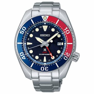 腕時計 セイコー メンズ SEIKO PROSPEX X SBPK005 [Diver Scuba Solar GMT Men's Metal Band] Silver