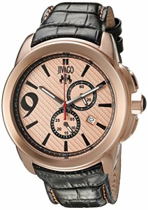 腕時計 セイコー メンズ Jivago Men's 'Gliese' Swiss Quartz Stainless Steel Casual Watch (Model: JV151