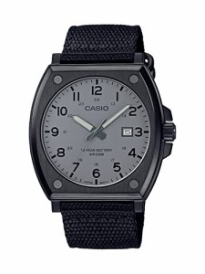 腕時計 カシオ メンズ Casio Men's Quartz 10-Year Battery Date Indicator 43.4mm Watch MTP-E715C-8AV