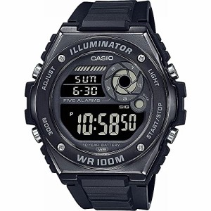 腕時計 カシオ メンズ Casio Watch MWD-100HB-1BVEF, Black, Strap.