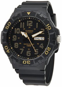 腕時計 カシオ メンズ Casio MRW-210H-1A2V For Men-Analog, Casual Watch