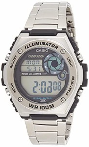 腕時計 カシオ メンズ Casio Youth Dual Time Mwd-100Hd-1A Mwd100Hd-1 100M Men's Watch