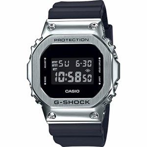 腕時計 カシオ メンズ Casio GM-5600-1ER Digital Quartz Black Watch