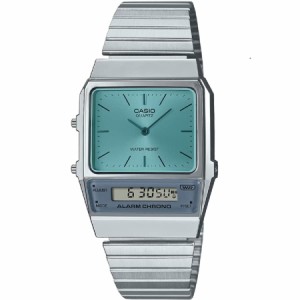 腕時計 カシオ メンズ Casio Men's Watch - AQ-800EC-2ADF blue Dial, Silver Band, Blue, bracelet