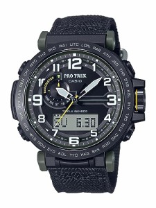 腕時計 カシオ メンズ Casio Pro Trek Tough Solar Triple Sensor Bio-Based Resin Environmentally Friendl