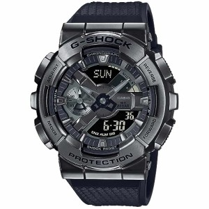 腕時計 カシオ メンズ Men's Casio G-Shock Analog-Digital Watch - GM110-1A with Black Resin Band