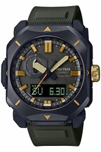 腕時計 カシオ メンズ Casio PRW-61 Series PRW-6900Y-3JF [PROTREK Climber Line Men's Leather Band] Watc