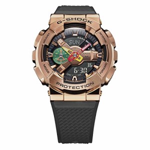 腕時計 カシオ メンズ G-Shock Men's GM110RH-1A Rui Hachimura Watch, Copper/Kente 2 Band