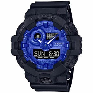 腕時計 カシオ メンズ Casio G-Shock"Blue Paisley" Series - GA700BP-1A