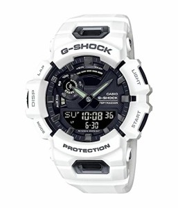 腕時計 カシオ レディース G-Shock GBA900-7A White/Black One Size