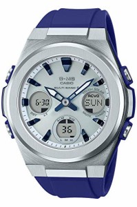 腕時計 カシオ レディース [Casio] Watch Baby-G [Japan Import] Radio Solar MSG-W600-2AJF Navy