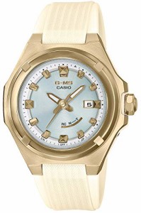 腕時計 カシオ レディース Casio] Watch Baby-G [Japan Import] G-MS Radio Solar MSG-W300G-7AJF Cream