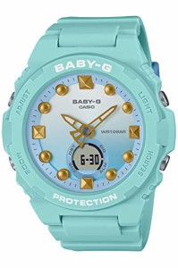 腕時計 カシオ レディース Casio BGA-320-3AJF Baby-G Beach Scene Theme Series Women's Watch Japan Imp