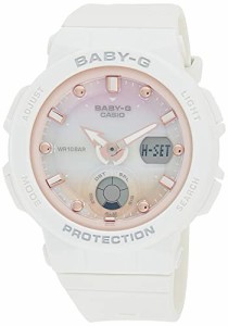 腕時計 カシオ レディース Casio Baby-G Bga-250-7A2 Bga250-7A2 Shock Resistant Women's Watch