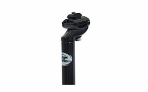 シートポスト パーツ 自転車 ETC Micro Adjustable Seat Posts, Black, 27.2 x 400 mm