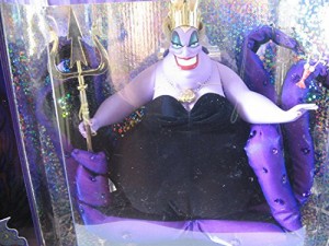 アナと雪の女王 アナ雪 ディズニープリンセス Disney The Little Mermaid SEA WITCH URSULA Doll