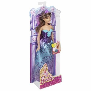 バービー バービー人形 ファンタジー Barbie Fairytale Princess Doll, Purple