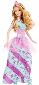 バービー Barbie　Dreamtopia プリンセスドール キャンディファッション 王冠風ヘアピース