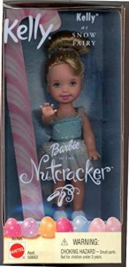 バービー バービー人形 チェルシー Barbie Nutcracker KELLY as Snow Fairy Doll (2001)