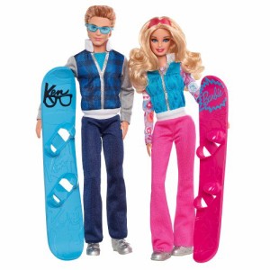 バービー バービー人形 バービーキャリア Barbie Exclusive I Can Be Playset - Snowboarder Set