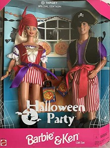 バービー バービー人形 ケン HALLOWEEN PARTY BARBIE & KEN DOLLS Set TARGET Special Edition w Barbie 