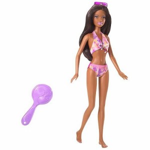 バービー バービー人形 BARBIE Beach Party - Nikki - by Mattel - New for 2009