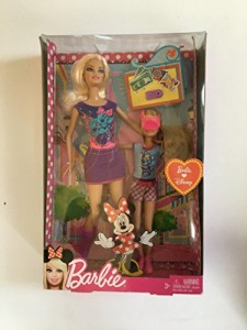 バービー バービー人形 Barbie Loves Disney Sister Doll Set