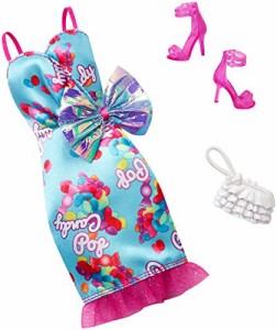 バービー バービー人形 着せ替え Barbie Candy-Pop Gown Complete Look Fashion Pack