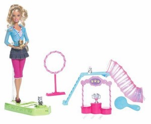 バービー バービー人形 日本未発売 Barbie? Luv Me 3 Tricky Triplets Playset