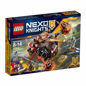 レゴ ネックスナイツ LEGO Nexo Knights Moltor's Lava Smasher Kit (187 Piece)