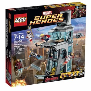 レゴ スーパーヒーローズ マーベル LEGO Super Heroes Attack on Avengers Tower 76038