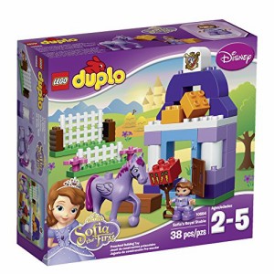 ちいさなプリンセス ソフィア ディズニージュニア LEGO Sofia The First Royal Stable 10594