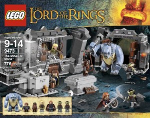 レゴ LEGO The Lord of the Rings Hobbit The Mines of Moria (9473)