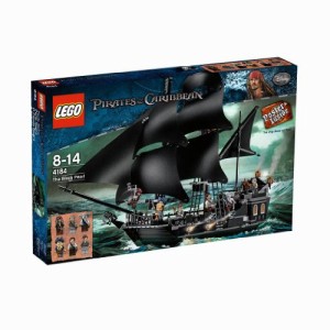 レゴ LEGO Pirates of The Caribbean Black Pearl Toy Interlocking Building Sets 4184, 3228090011