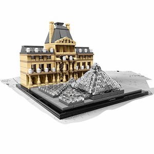 レゴ アーキテクチャシリーズ LEGO Architecture 21024 Louvre Building Kit