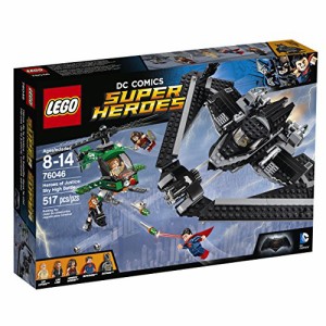 レゴ スーパーヒーローズ マーベル LEGO Super Heroes Heroes of Justice: Sky High Battle Kit (517 