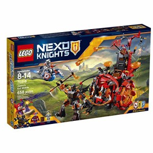 レゴ ネックスナイツ LEGO Nexo Knights Jestro's Evil Mobile Kit (658 Piece)