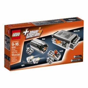 レゴ テクニックシリーズ LEGO TECHNIC Power Functions Motor Set 8293 Building Kit