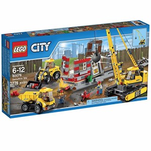 レゴ シティ LEGO City Demolition Demolition Site