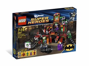 レゴ スーパーヒーローズ マーベル Lego 6857 Exclusive set The Dynamic Duo Funhouse Escape (6857)