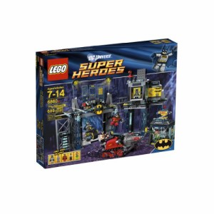 レゴ スーパーヒーローズ マーベル LEGO Super Heroes The Batcave 6860