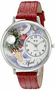 腕時計 気まぐれなかわいい プレゼント Whimsical Watches Unisex U0910004 Imitation Birthstone: 