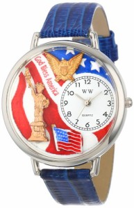 腕時計 気まぐれなかわいい プレゼント Whimsical Gifts Patriotic Statue of Liberty 3D Watch | S