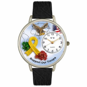 腕時計 気まぐれなかわいい プレゼント Whimsical Watches Women's U1110005 Unisex Silver Support