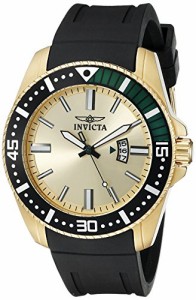 腕時計 インヴィクタ インビクタ Invicta Men's 21446 Pro Diver Analog Display Japanese Quartz Blac